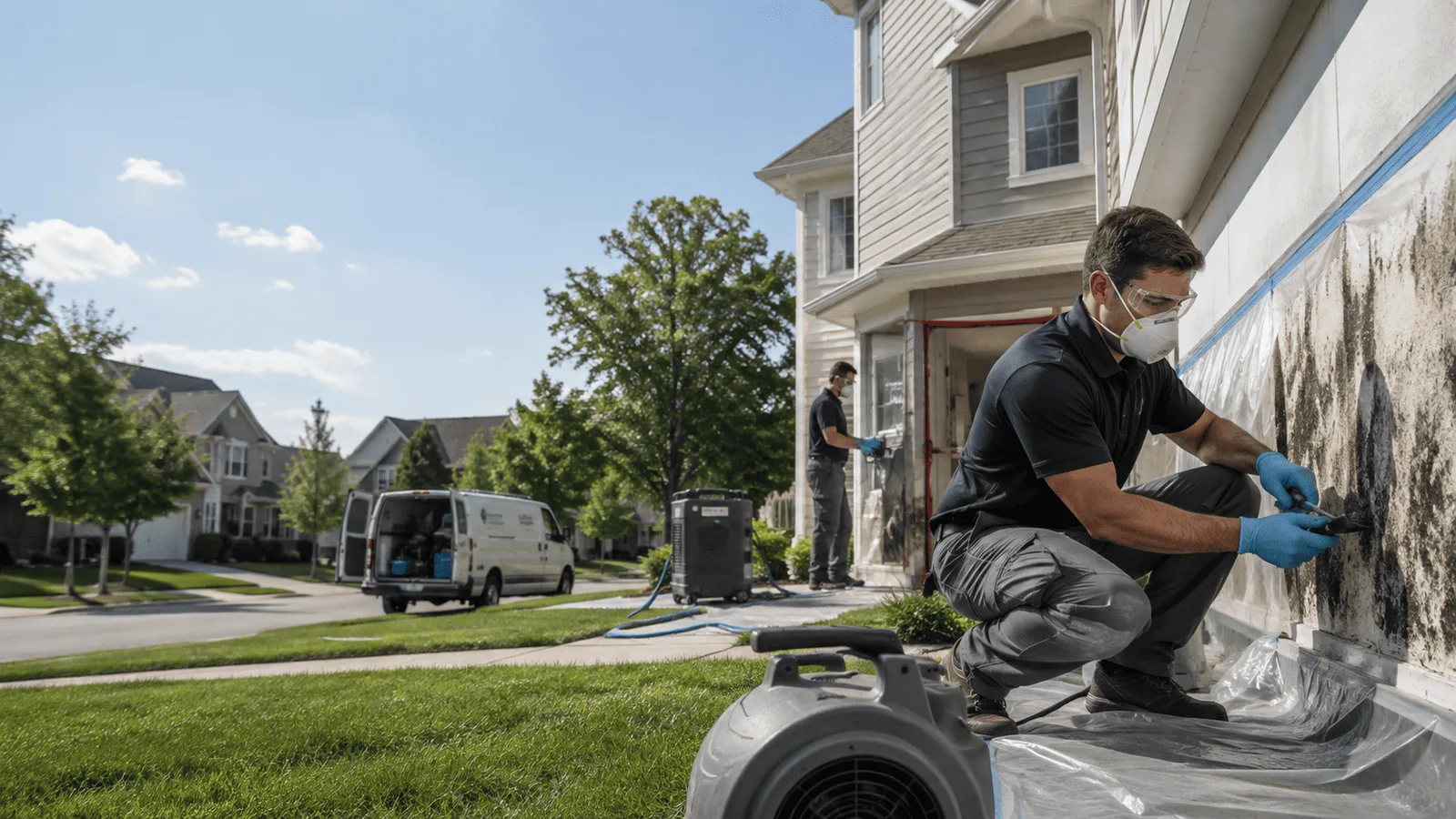 Mold Inspection company in North Highlands, CA