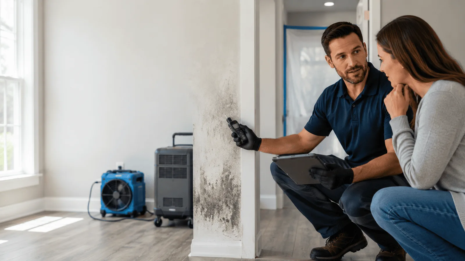 Mold Inspection North Highlands, CA FAQs