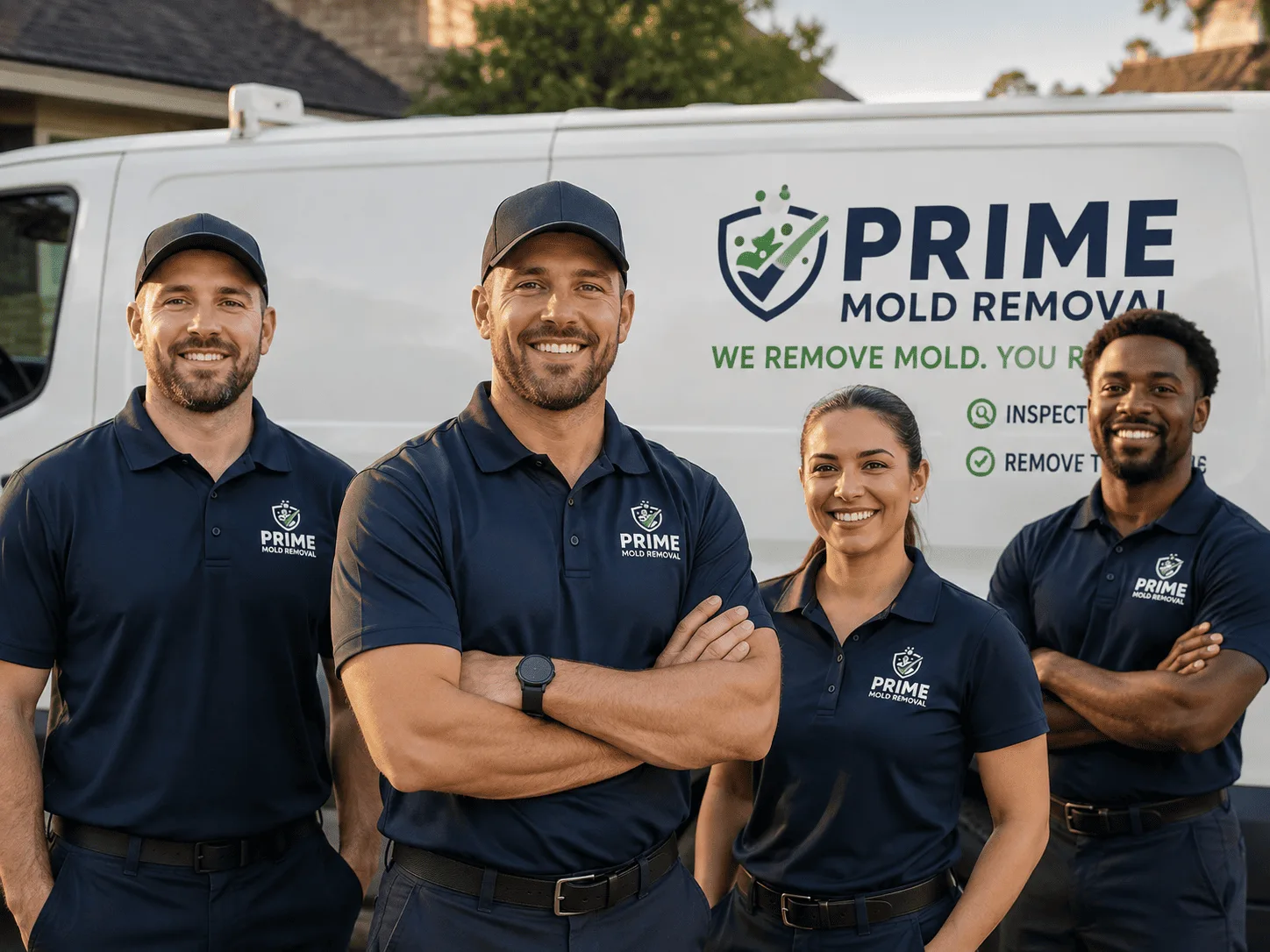 Mold Inspection in North Highlands, CA near me